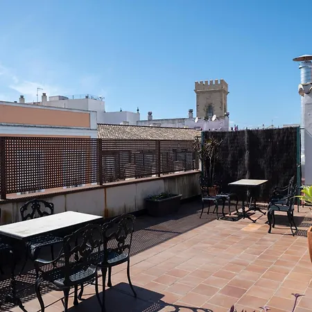 Apartment Con Encanto En Patio Sevillano Seville